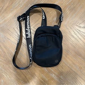 Lululemon Crossbody Bag The Rest Is Written LIKE NEW